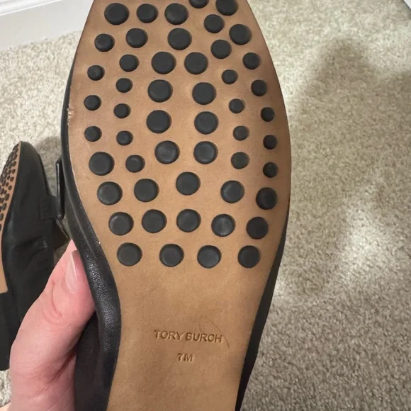 NEW Tory Burch Ballet Loafer Black size 7 - Picture 8 of 8